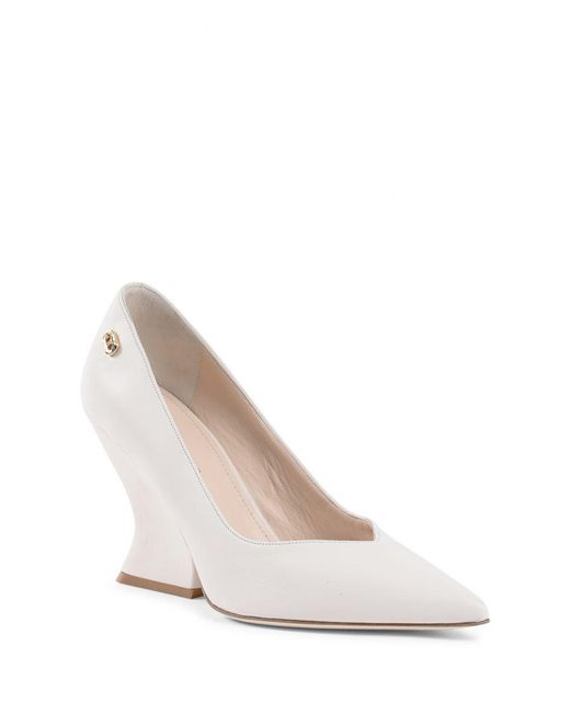 Dee Ocleppo White Cady Pump