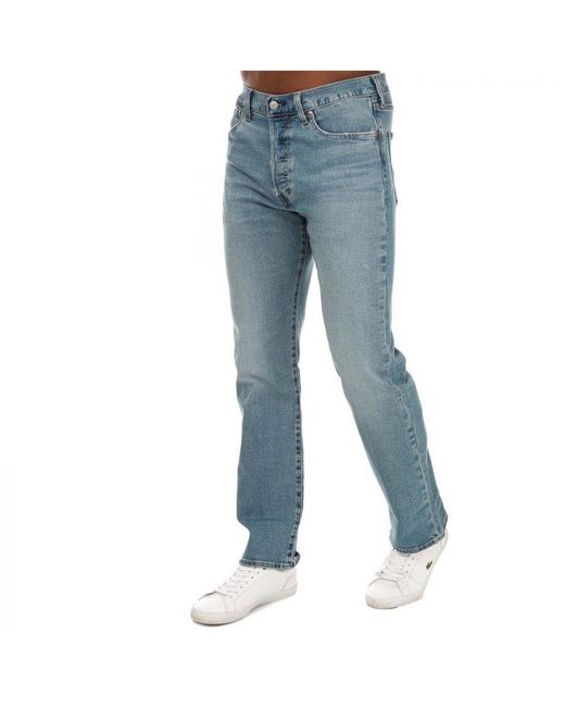 Levi's Blue Levi'S 501 Original Ironwood Jeans for men