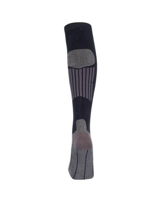 Trespass Black Hack Ski Tube Socks for men