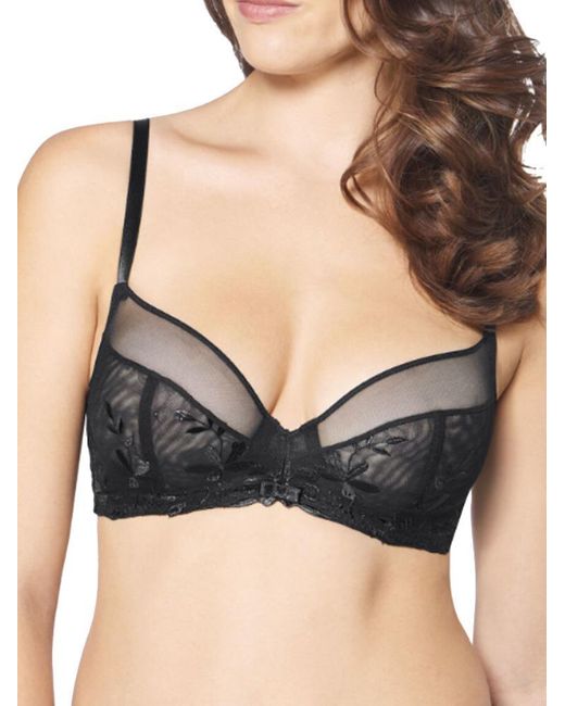 Triumph Black Sexy Angel Spotlight W02 Bra