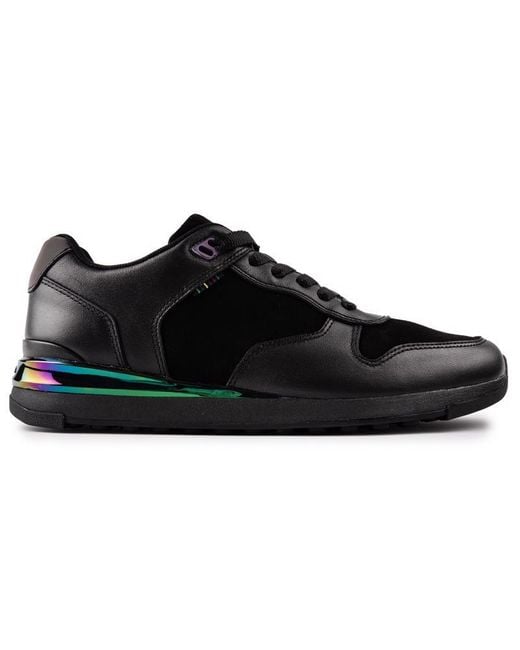 Paul Smith Black Ware Trainers for men