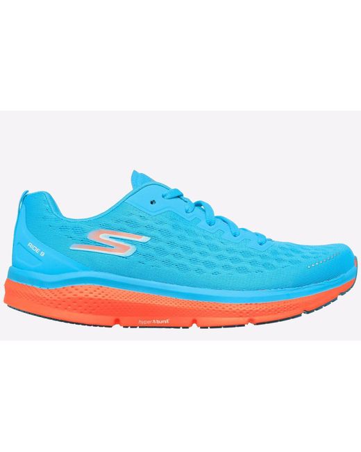 Skechers Blue Go Run Ride 9 Sports Shoes for men