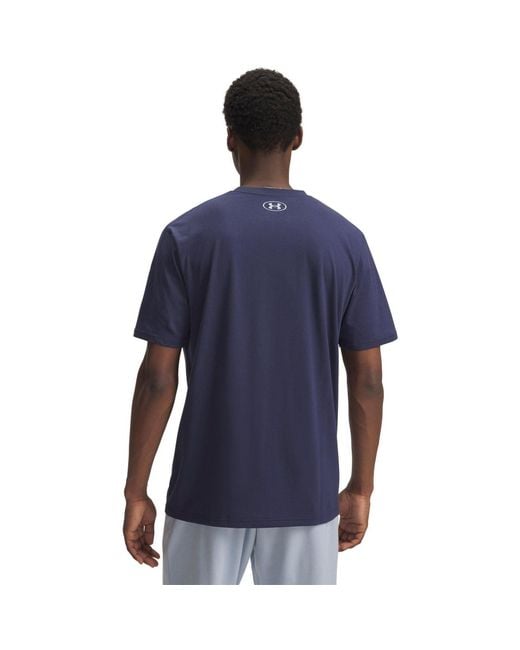 Under Armour Blue Abc Camo Boxed Lg for men