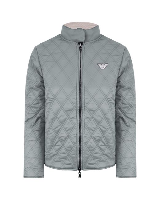 Armani Brown Emporio Reversible Jacket