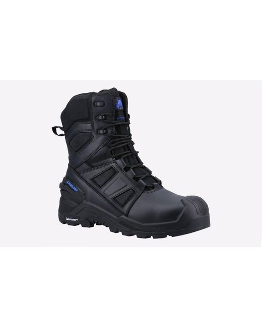 Amblers Safety Black 981C Waterproof Boots for men