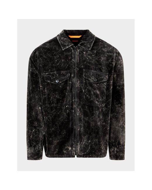 Boss Black Lovel 8 Overshirt for men