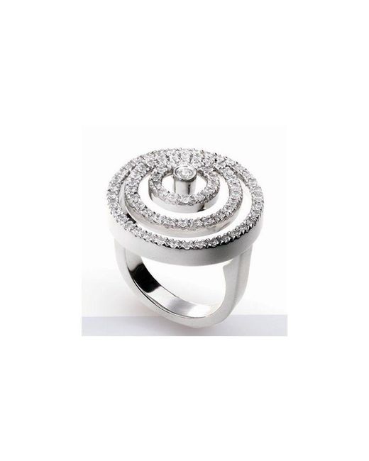 Orphelia Metallic 925 Sterling Ring