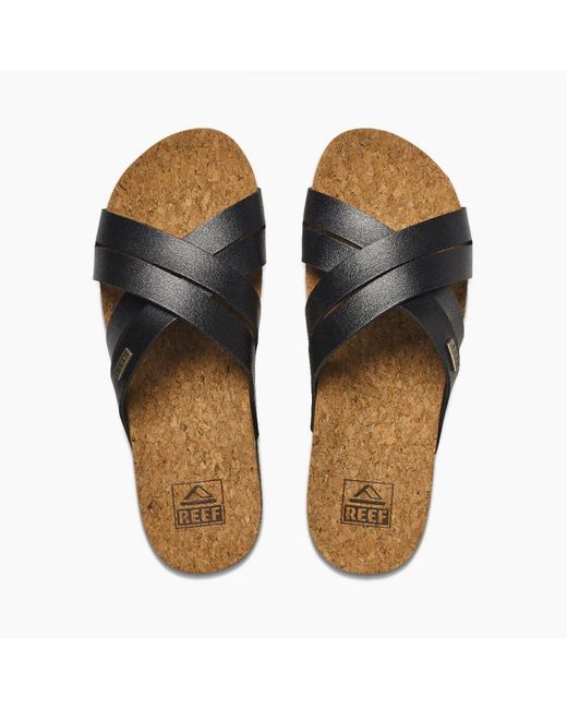Reef White Cushion Bloom Hi/Tan Mesh