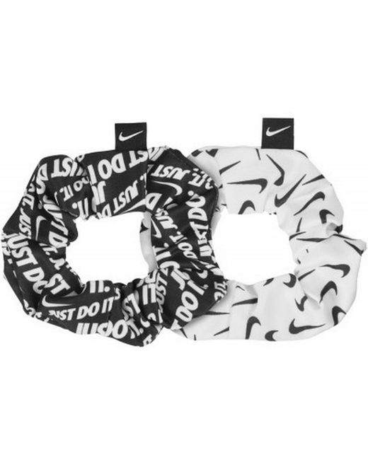 Nike Metallic 2.0 Hair Ties (Pack Of 2)