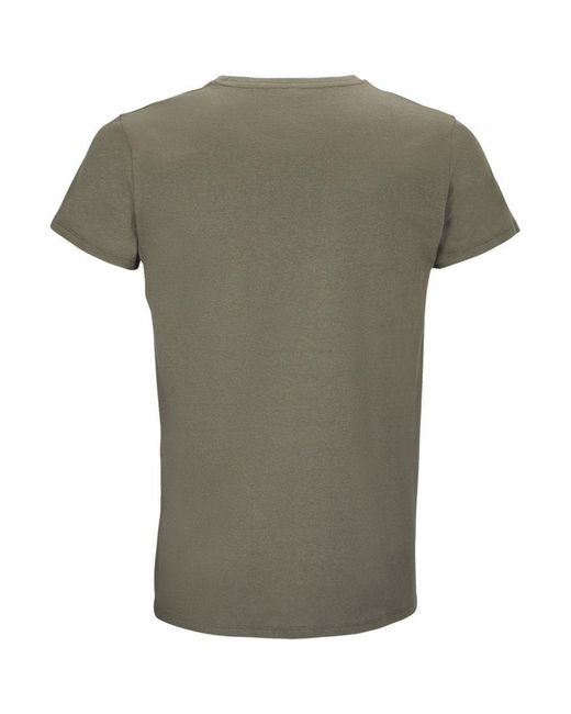 Sol's Green Adult Crusader Recycled T-Shirt (Army)