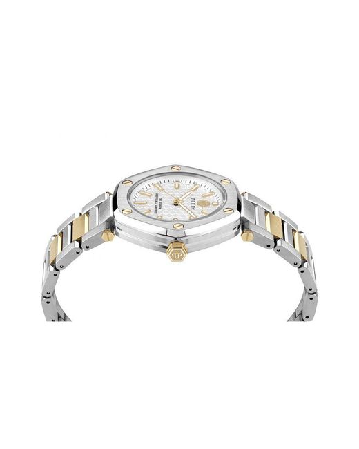 Philipp Plein Gray The Hexagon Watch Pw1Ba0523 Stainless Steel (Archived)
