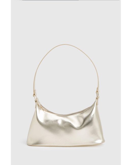 Boohoo Black Shoulder Bag
