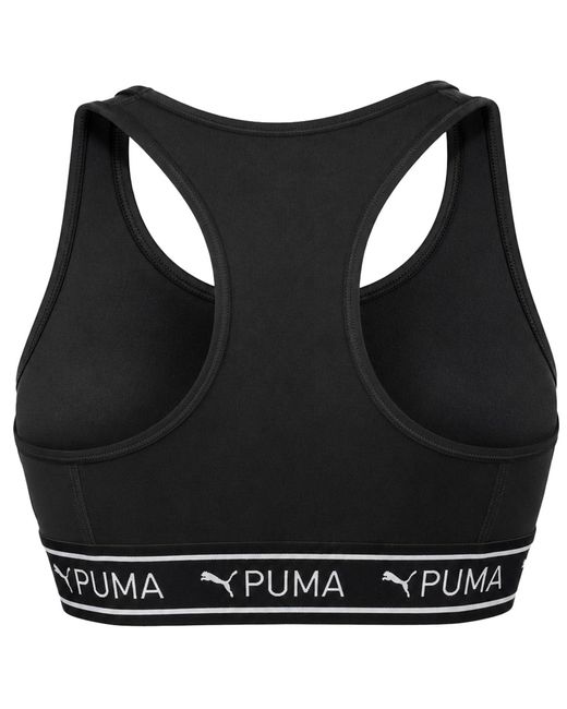 PUMA Black 4Keeps Elastic Sports Bra