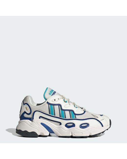 Adidas Originals Blue Ozweego Og Shoes
