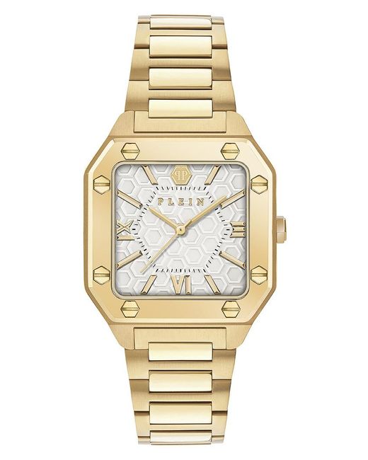 Philipp Plein Metallic Edge Watch Pwzga0426 Stainless Steel