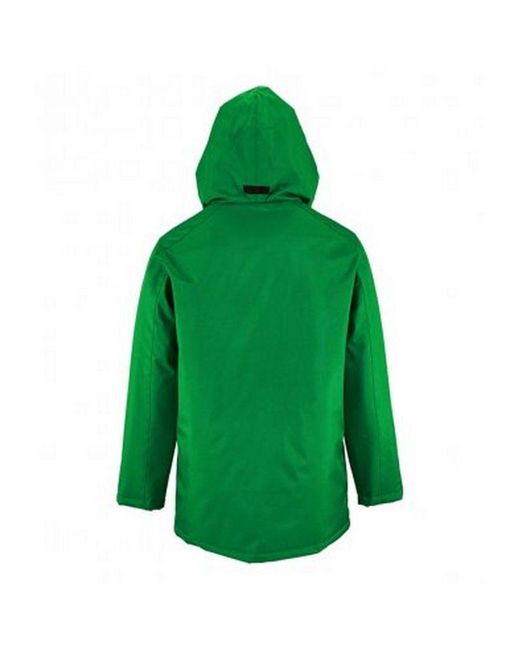 Sol's Green Adults Robyn Padded Jacket (Kelly)
