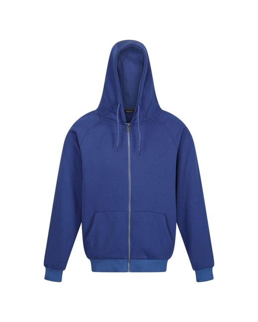 Regatta Blue Pro Full Zip Hoodie (New Royal) for men