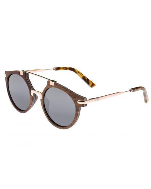Earth Wood Brown Petani Polarized Sunglasses