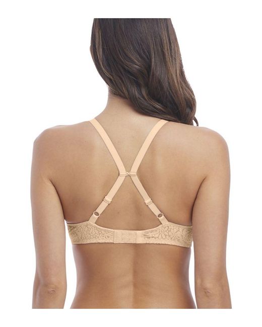 Wacoal Brown Halo Lace Underwire Bra