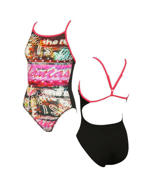 Maru Red Queen Swimming Costume
