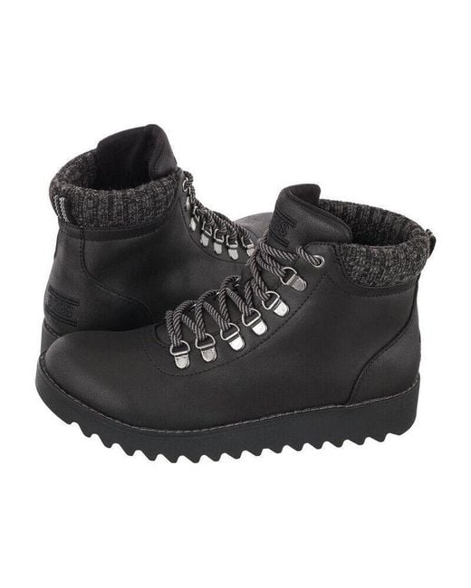 Skechers Black Mountain Kiss ’S Boots