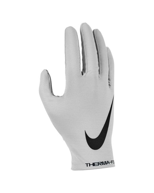 Nike Gray Accessories Therma Fit Liner Fg for men