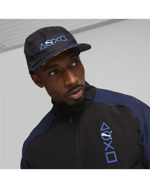 PUMA Blue X Playstation Cap for men