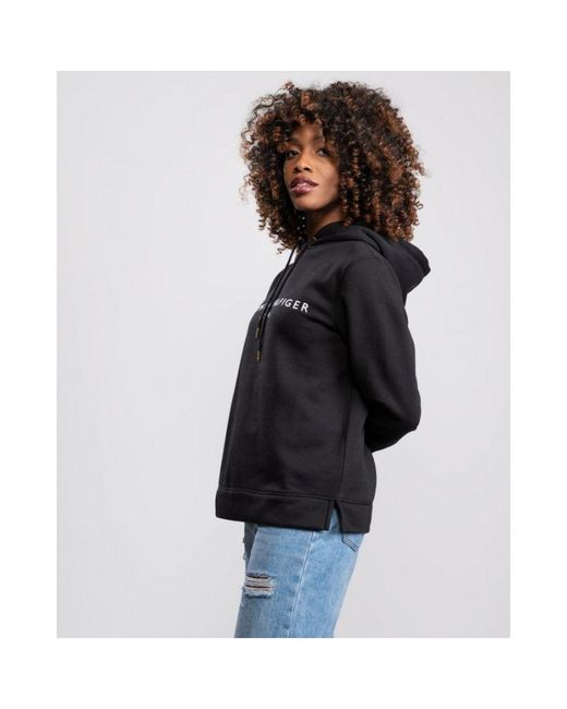 Tommy Hilfiger Blue Heritage Logo Hoodie