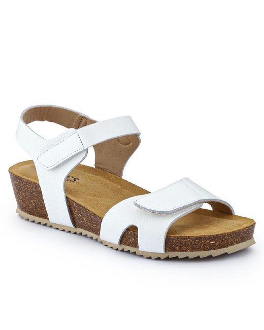 Jones Bootmaker Metallic Joanie Leather Sandals