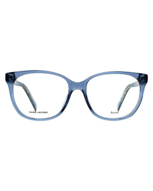 Marc Jacobs Blue Oval Transparent 430