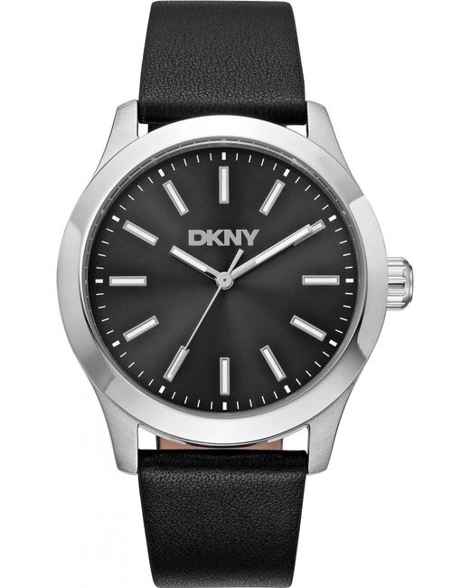 DKNY Black Dk1G137L0025 Watch for men