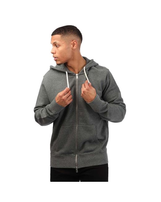 Levi's Black Levi'S Original Housemark Zip Hoody for men