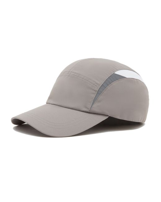 North Ridge Gray Active Running Cap