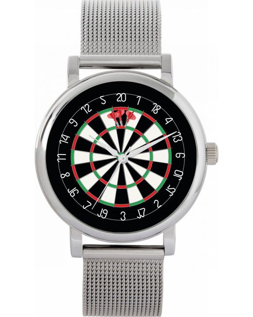 Toff London TLWL-14176 Mens Dartboard 180 Watch