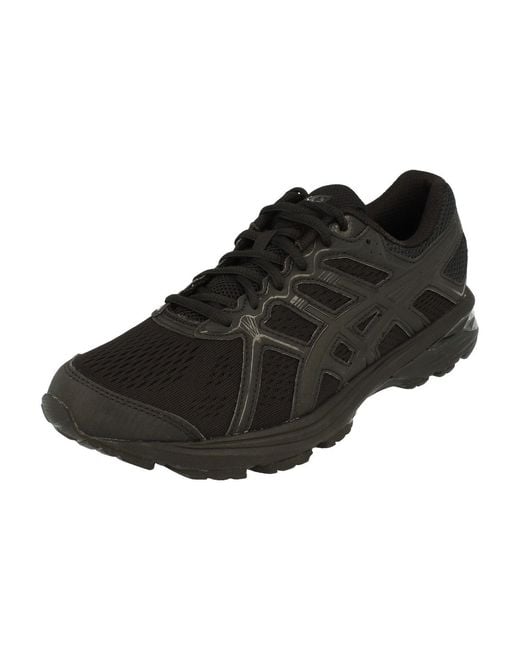 Asics Black Xpress Running Shoe for men