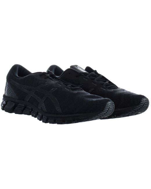 Asics Black Gel-Quantum 180 4.5 Trainers for men