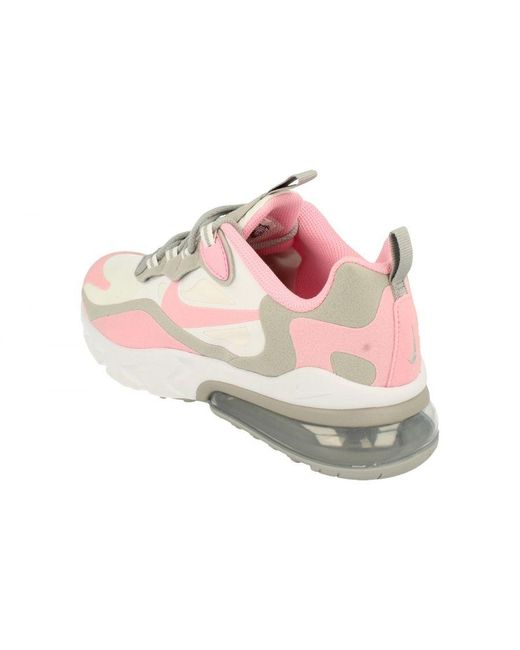 Nike White Air Max 270 React Gs Trainers for men