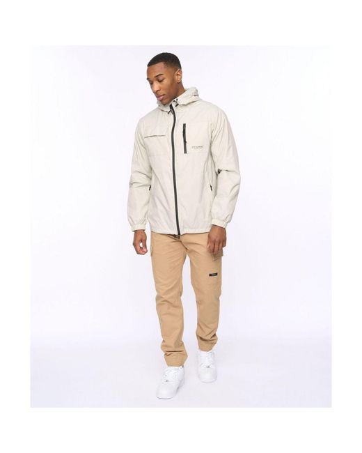 Crosshatch Natural Jacket for men