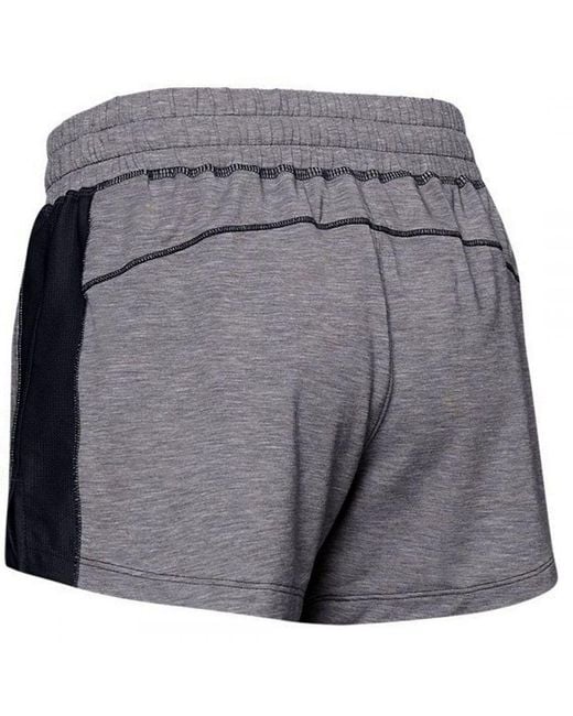 Under Armour Gray Stretch Athlete Recovery Sleepwear Shorts 1329479 002