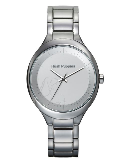 Hush Puppies Gray Signature Watch