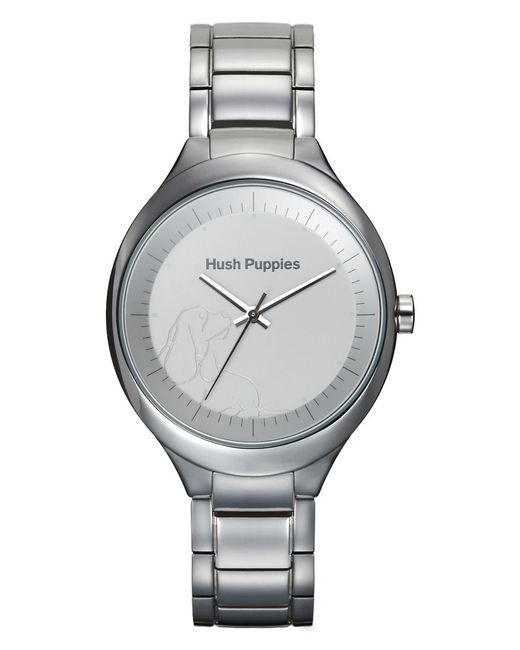 Hush Puppies Gray Signature Watch