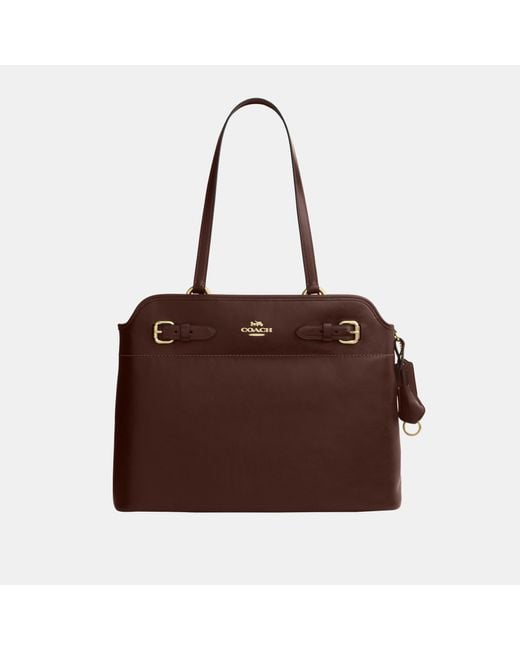 COACH Brown Easton Tote Bag