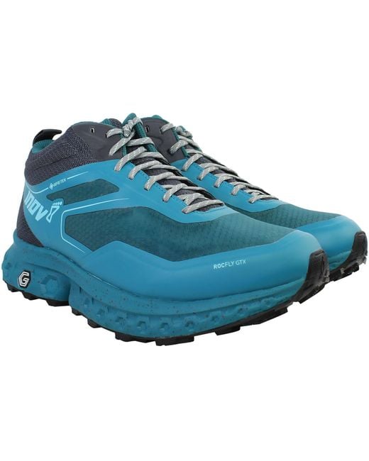 Inov-8 Blue Rocfly G 390 Gtx Walking Boots