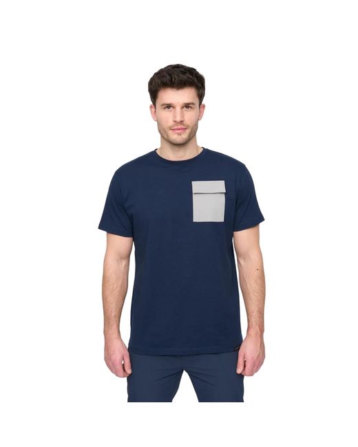 Duck and Cover Blue Limatar T-Shirt Cotton for men