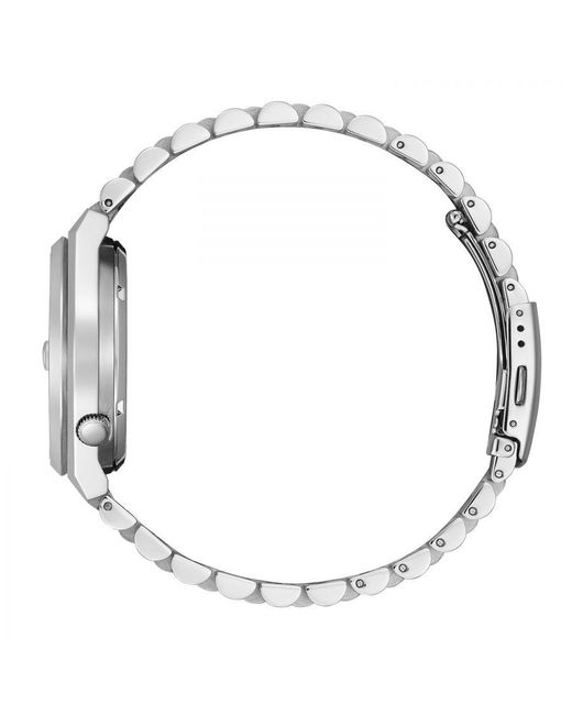 Citizen Gray Tsuyosa Watch Nj0151-88M Stainless Steel for men