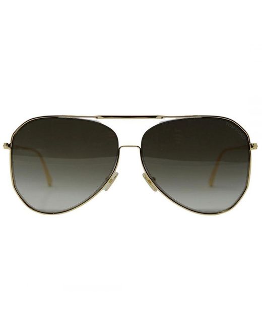 Tom Ford Brown Charles-02 Ft0853 30B Sunglasses for men