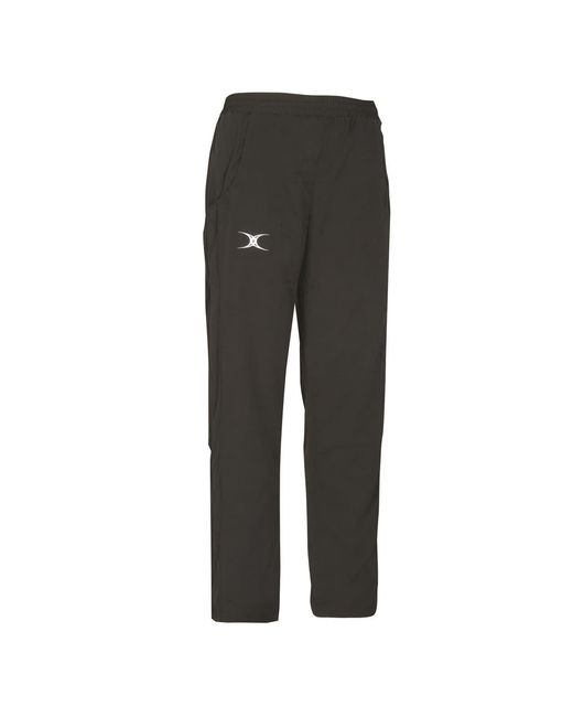 Gilbert Gray Synergie Solid Patterned Straight Track Pants
