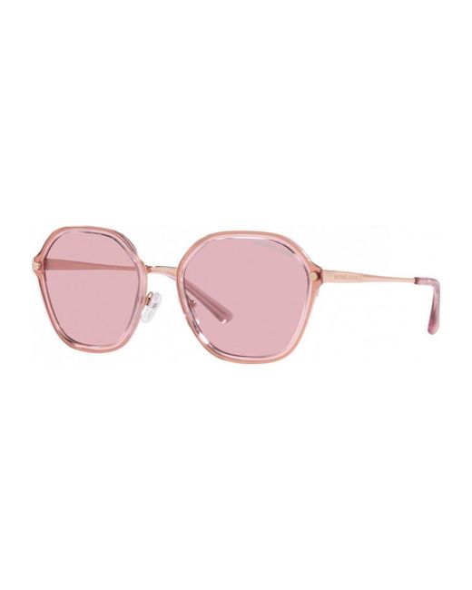 Michael Kors Pink Mk1114-11089L Mk1114 56 11089L Seoul Sunglasses
