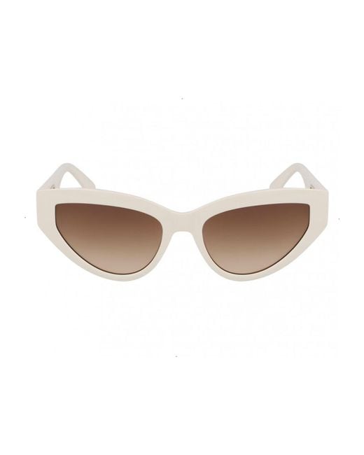 Liu Jo White Lj800S 54 5418102 Sunglasses