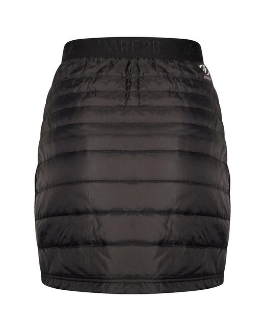 Dare 2b Black Ladies Deter Padded Skirt